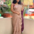 MAHATI  Beige  Muga Silk Handloom Saree