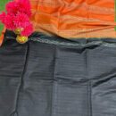 MAHATI  Orange  Pure Kota Baswada Silk Handloom Saree