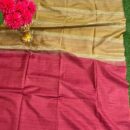 MAHATI  Gold  Pure Kota Baswada Silk Handloom Saree