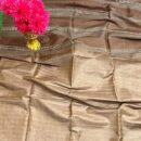 MAHATI  Brown  Pure Kota Baswada Silk Handloom Saree