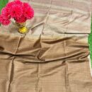 MAHATI  Beige  Pure Kota Baswada Silk Handloom Saree