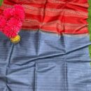 MAHATI Red  Pure Kota Baswada Silk Handloom Saree