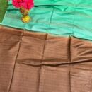 MAHATI  Green  Pure Kota Baswada Silk Handloom Saree