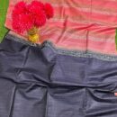 MAHATI  Pink  Pure Kota Baswada Silk Handloom Saree