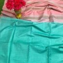MAHATI  Pink  Pure Kota Baswada Silk Handloom Saree