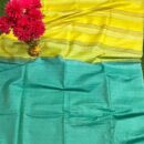 MAHATI  Yellow  Pure Kota Baswada Silk Handloom Saree