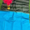 MAHATI  Green  Pure Kota Baswada Silk Handloom Saree