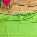 MAHATI  Brown  Pure Kota Baswada Silk Handloom Saree