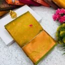 Kanjivaram  Soft Silk Saree - Green