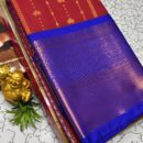 Kanchipuram Silk Saree  - Red