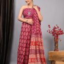 Jaipur Cotton Mulmul Saree