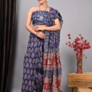 Jaipur Cotton Mulmul Saree