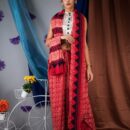 Jaipur Cotton Mulmul Saree