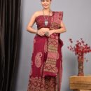 Jaipur Cotton Mulmul Saree