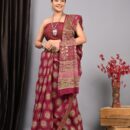 Jaipur Cotton Mulmul Saree