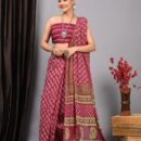 Jaipur Cotton Mulmul Saree