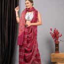 Jaipur Cotton Mulmul Saree