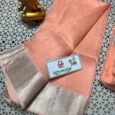 Mangalgiri Pure Silk Saree - Peach