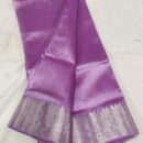 Mangalgiri Pure Silk Saree - Violet