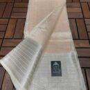 Mangalgiri Pure Silk Saree - Cream