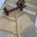 Mangalgiri Pure Silk Saree - Cream