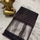 Mangalgiri Pure Silk Saree - Purple