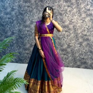 Silk Lehenga - Narayanpet