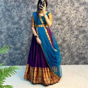 Silk Lehenga - Narayanpet