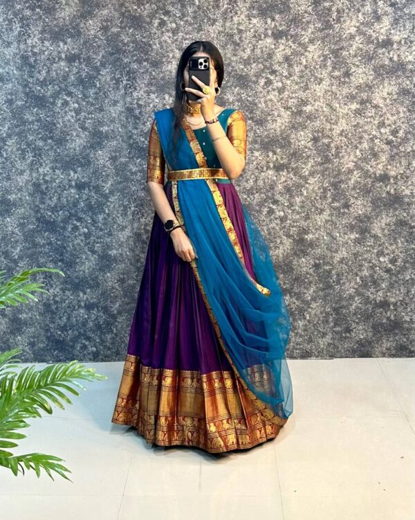 Silk Lehenga - Narayanpet