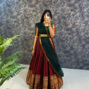 Silk Lehenga - Narayanpet