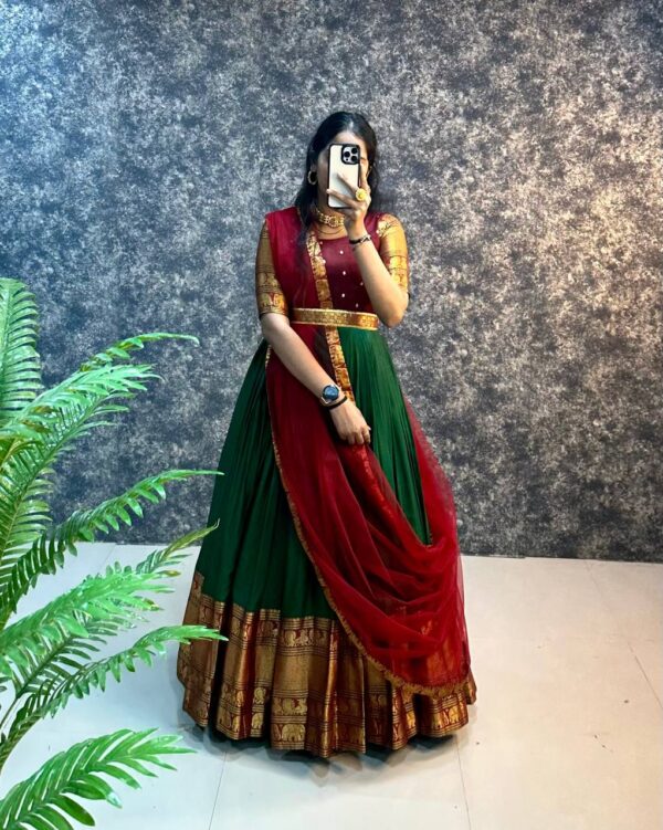 Silk Lehenga - Narayanpet