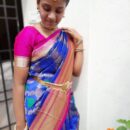 Banarasi Kadwa Pure Silk Saree  - Blue