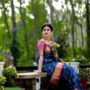 Banarasi Kadwa Pure Silk Saree  - Blue