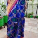 Banarasi Kadwa Pure Silk Saree  - Blue