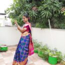 Banarasi Kadwa Pure Silk Saree  - Blue