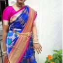Banarasi Kadwa Pure Silk Saree  - Blue