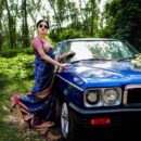 Banarasi Kadwa Pure Silk Saree  - Blue