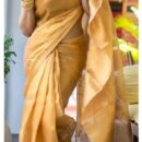 Banarasi Pure Silk Saree  - Gold