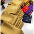 Banarasi Pure Silk Saree  - Gold