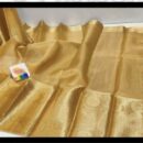 Banarasi Pure Silk Saree  - Gold