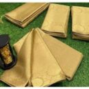 Banarasi Pure Silk Saree  - Gold