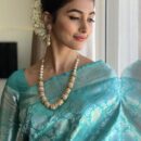 Banarasi Kadwa Pure Silk Saree  - Blue
