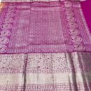 Banarasi Kadwa Pure Silk Saree  - Yellow