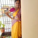 Banarasi Kadwa Pure Silk Saree  - Yellow