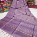MAHATI  Lavender Kota Baswada Silk Saree