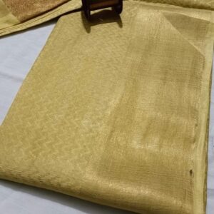 Silk Linen Saree