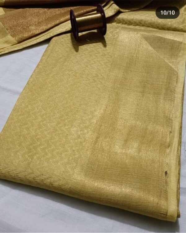 Silk Linen Saree