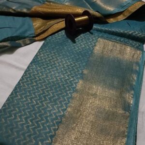 Silk Linen Saree