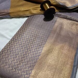 Silk Linen Saree