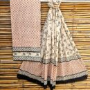 Jaipur Cotton Salwar Suits  - Cream
